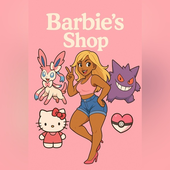 Meet your Posher, Barbie - Picture 2 of 2